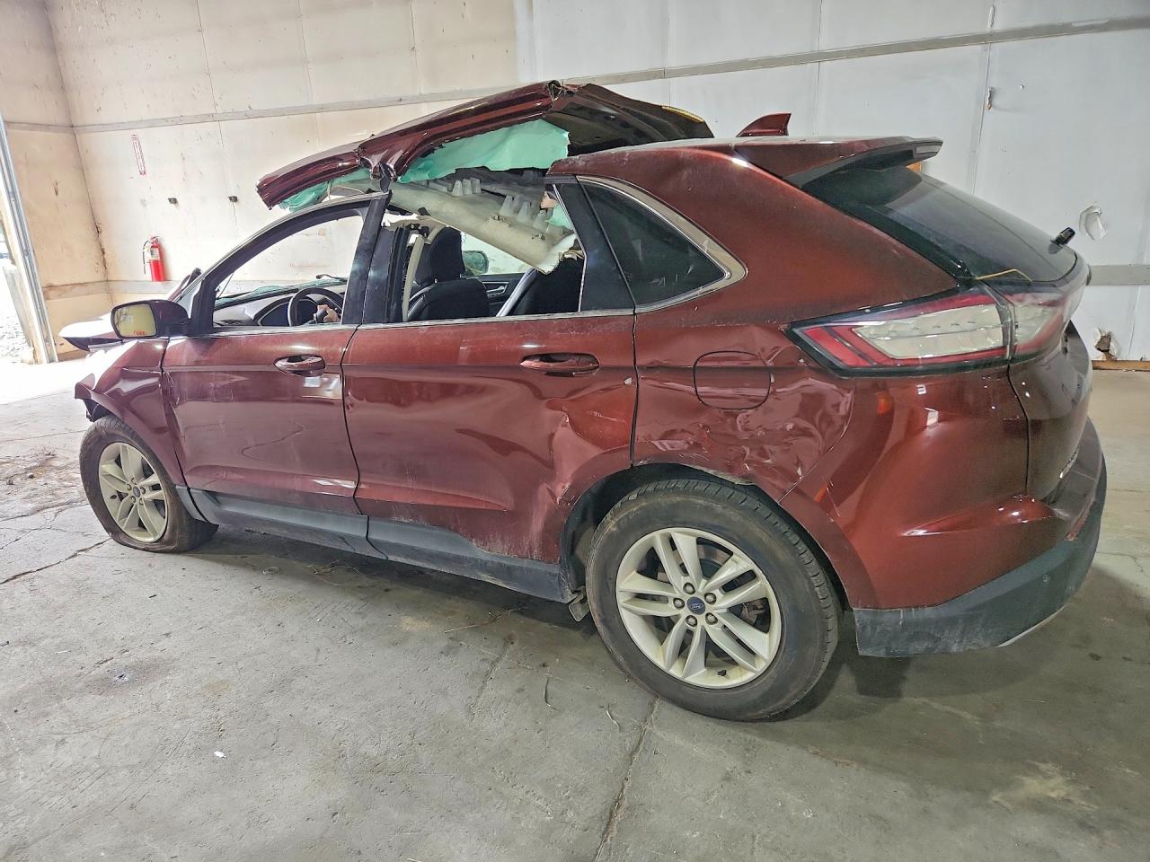 2015 FORD EDGE SEL — снимка 2