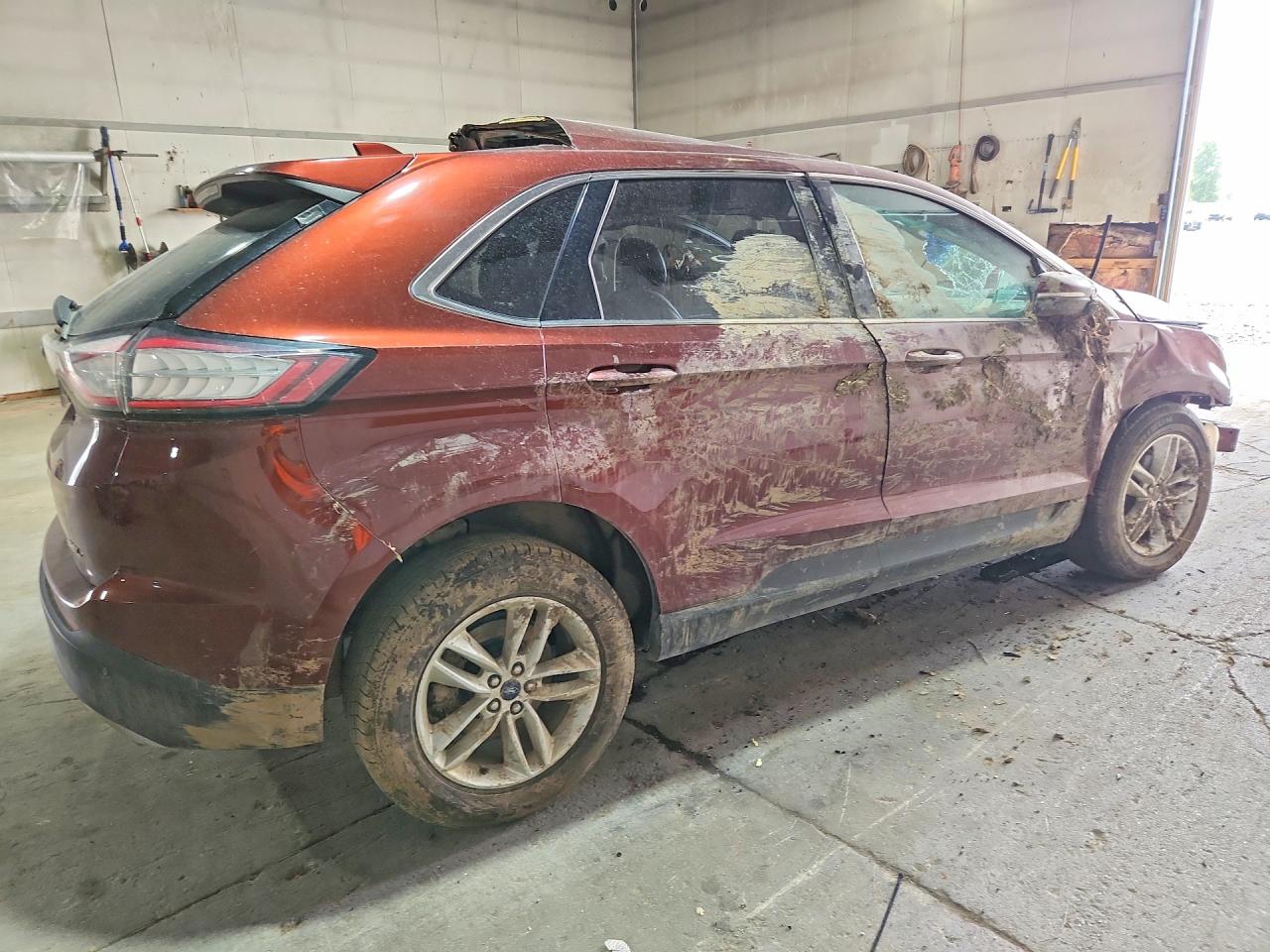 2015 FORD EDGE SEL — снимка 3