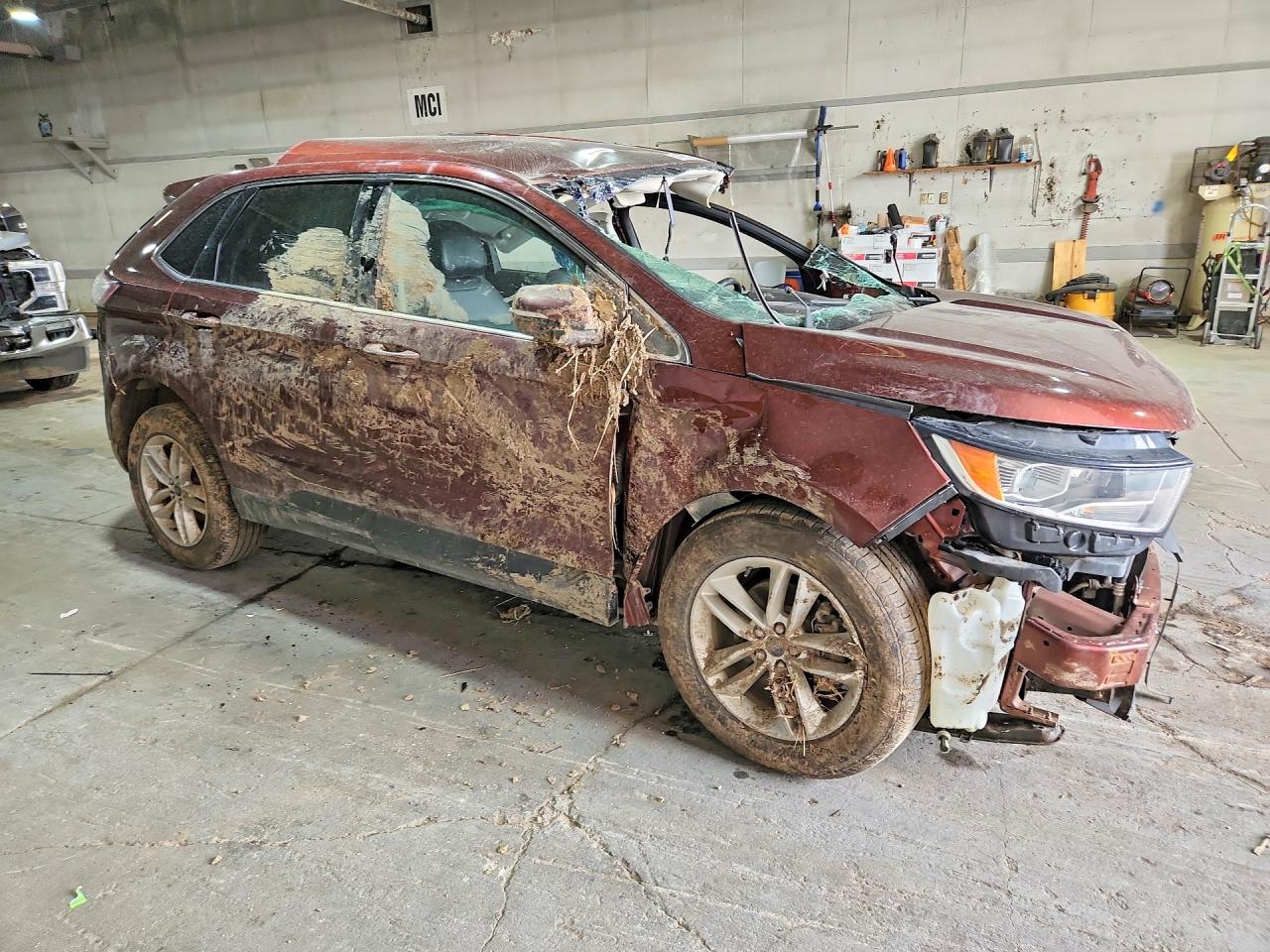 2015 FORD EDGE SEL — снимка 4