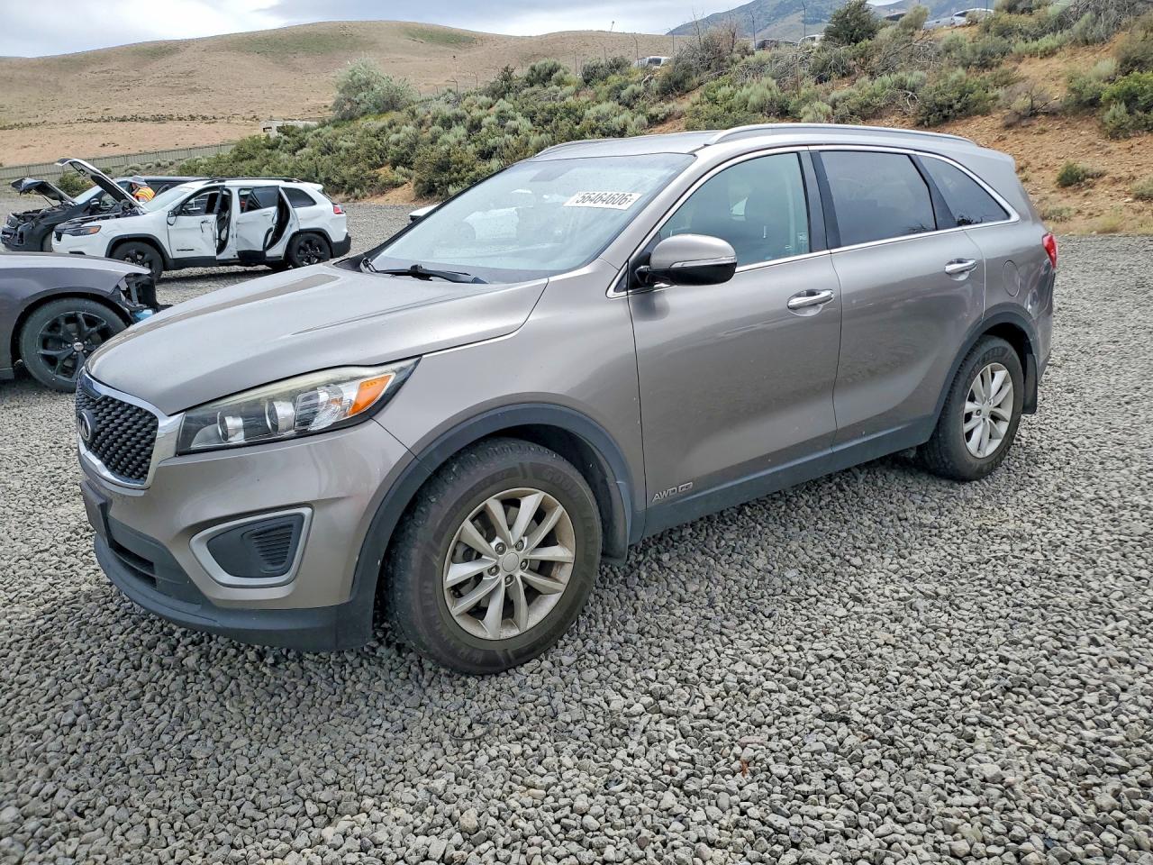 2018 KIA SORENTO LX V6
