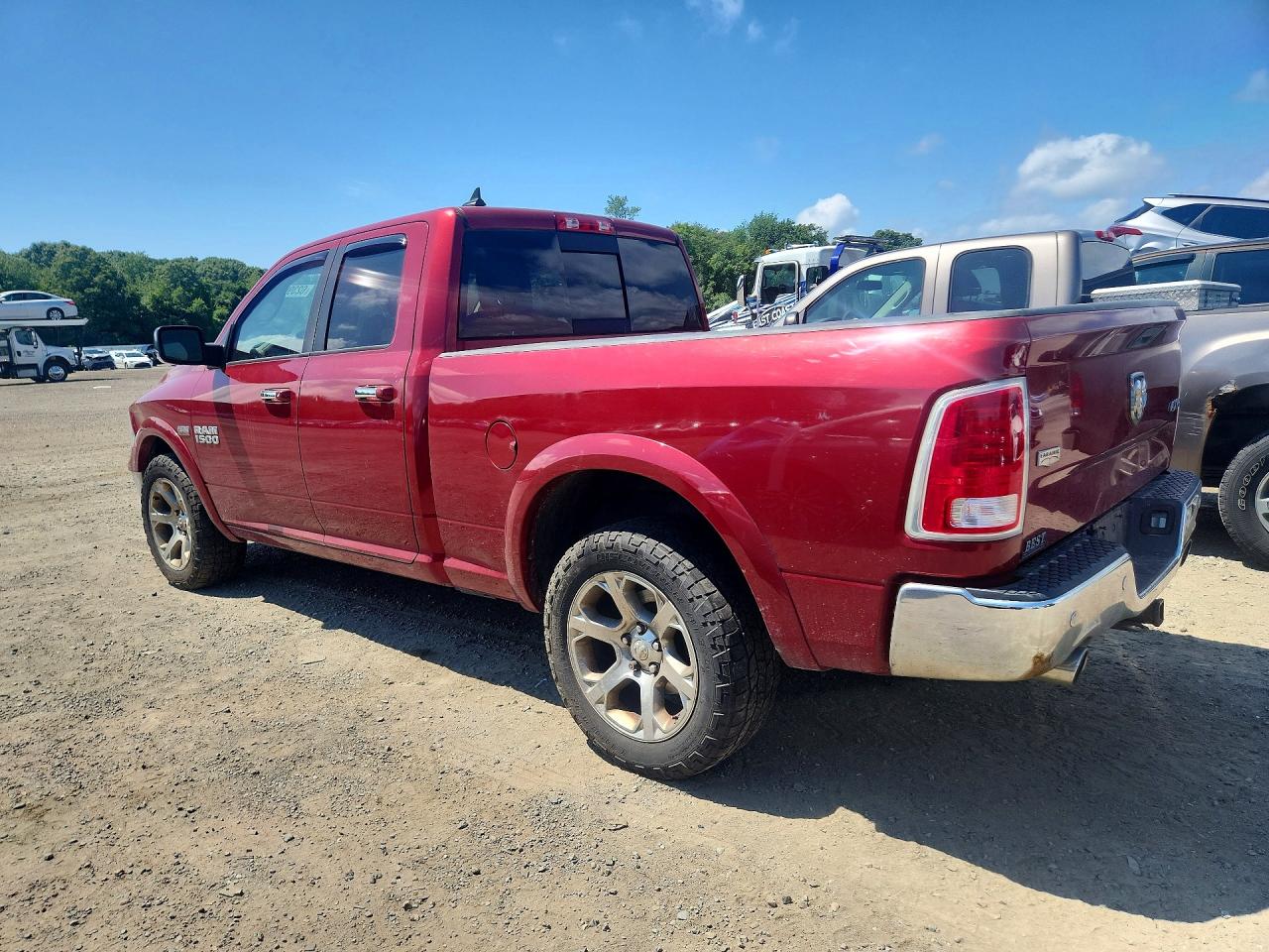 2015 RAM 1500 LARAMIE — снимка 2