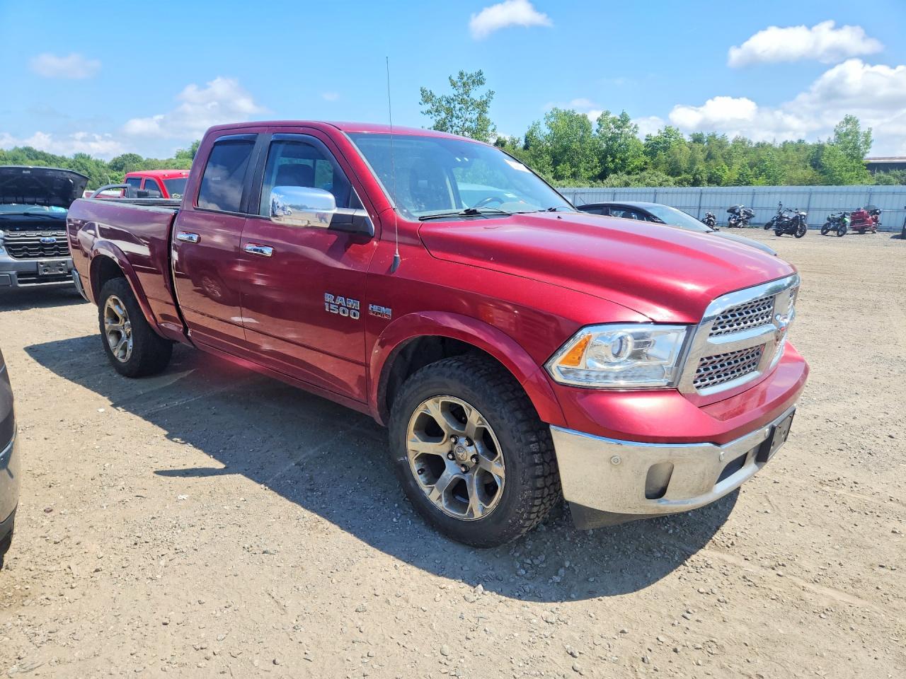 2015 RAM 1500 LARAMIE — снимка 4