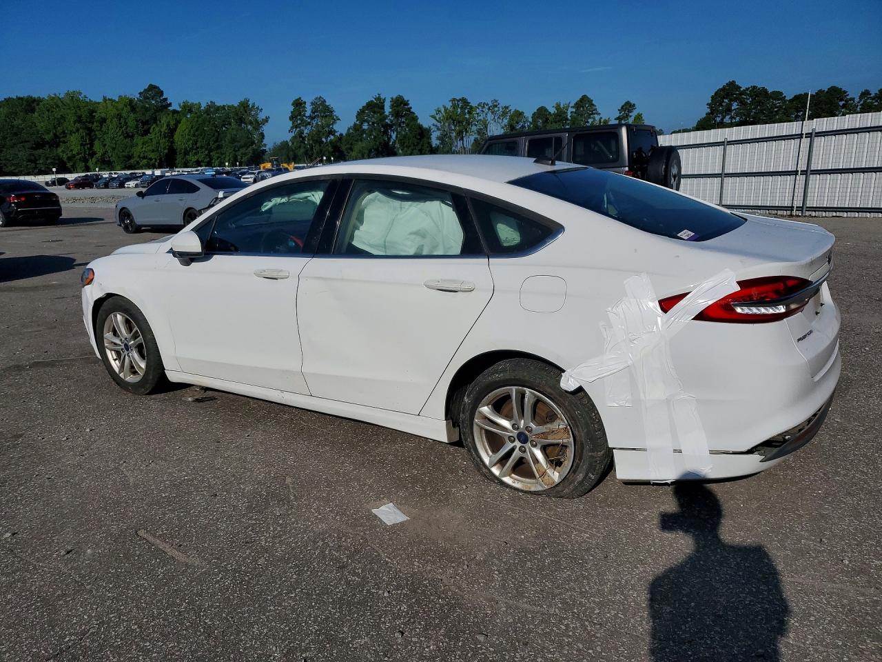 2018 FORD FUSION SE — снимка 2