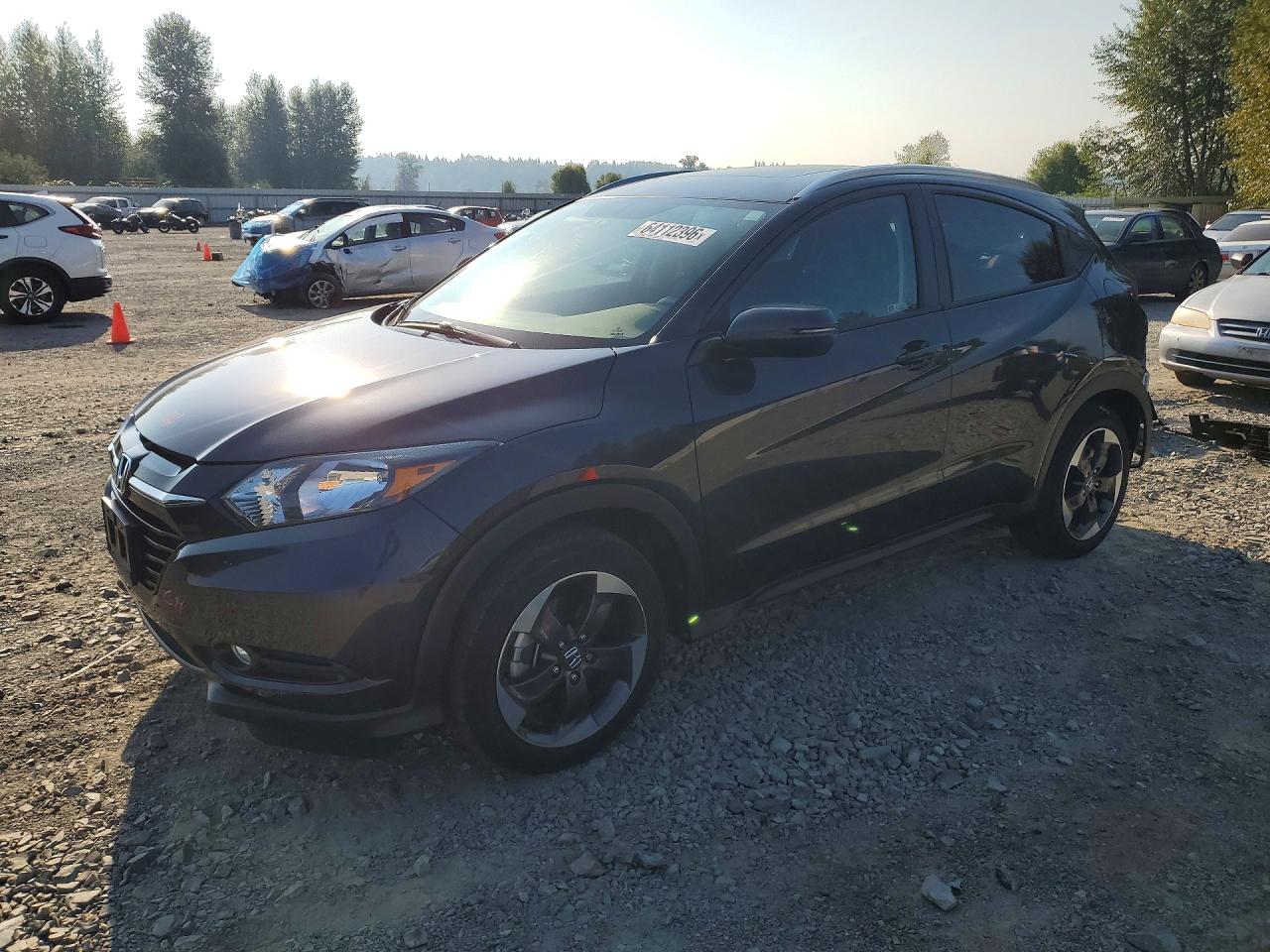 2018 HONDA HR-V EXL