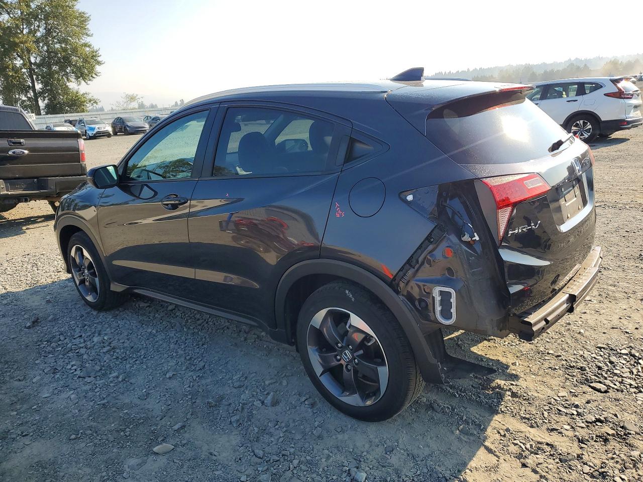 2018 HONDA HR-V EXL — снимка 2