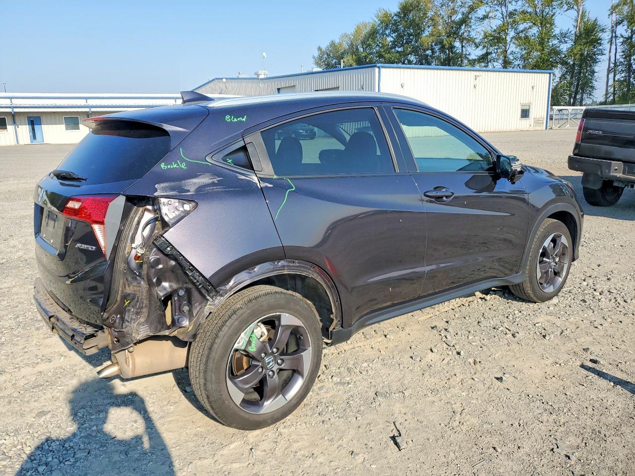 2018 HONDA HR-V EXL — снимка 3