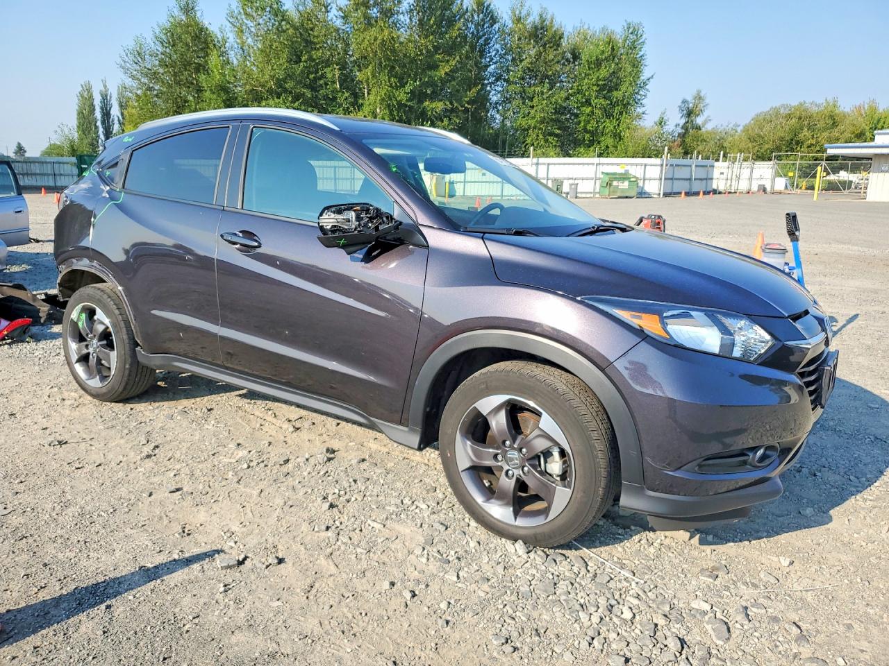 2018 HONDA HR-V EXL — снимка 4