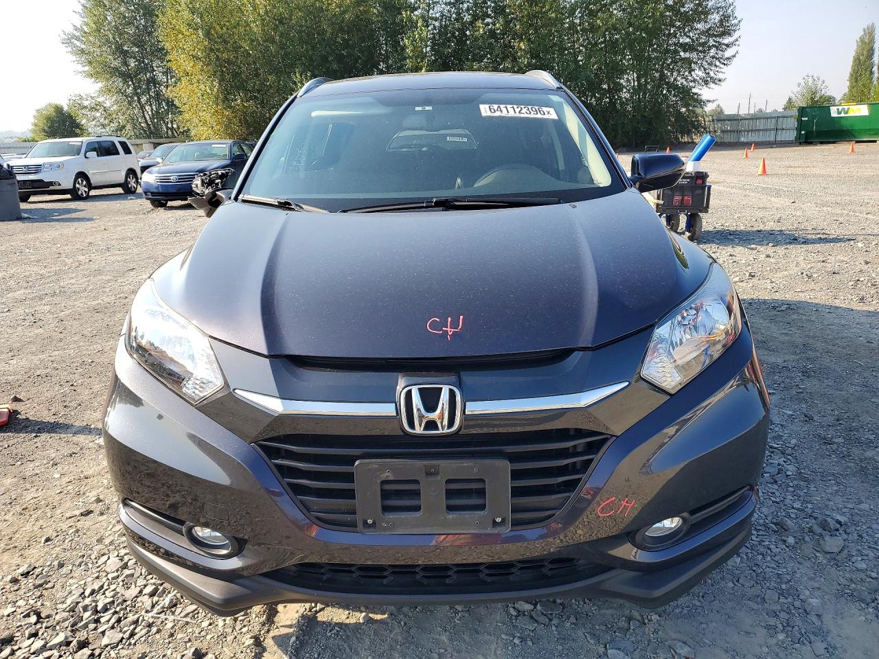2018 HONDA HR-V EXL — снимка 5