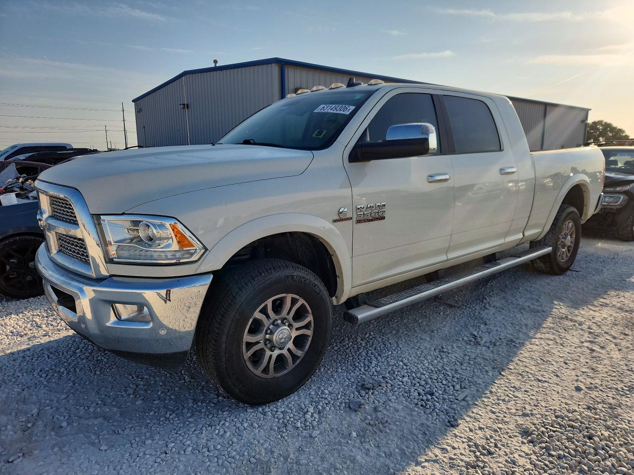 2018 RAM 3500 LARAMIE