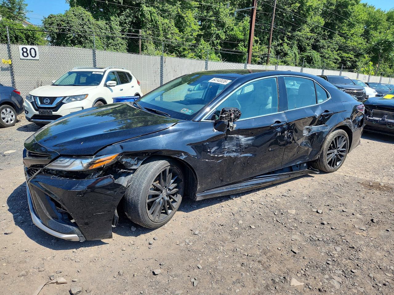 2022 TOYOTA CAMRY XSE