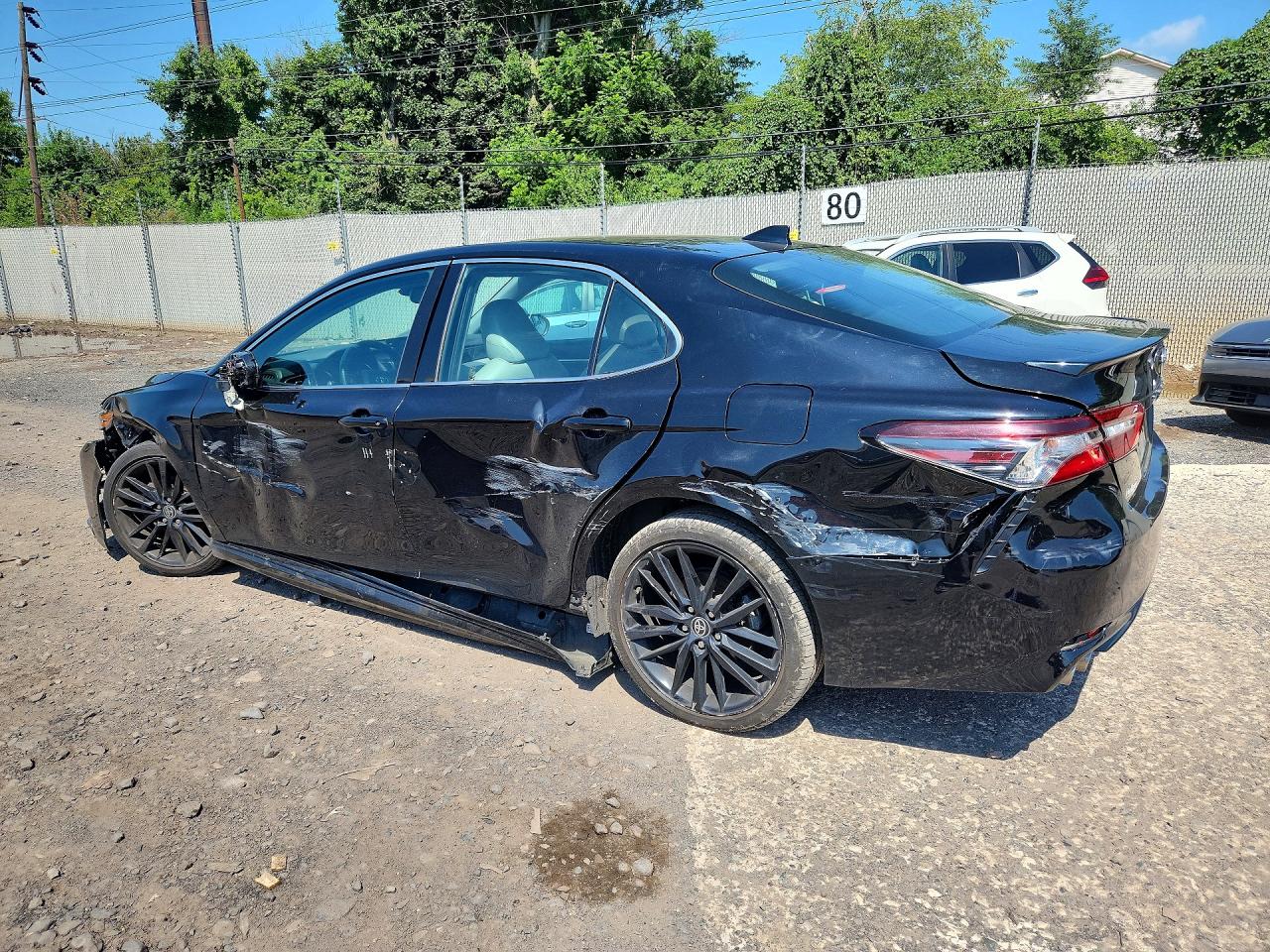 2022 TOYOTA CAMRY XSE — снимка 2