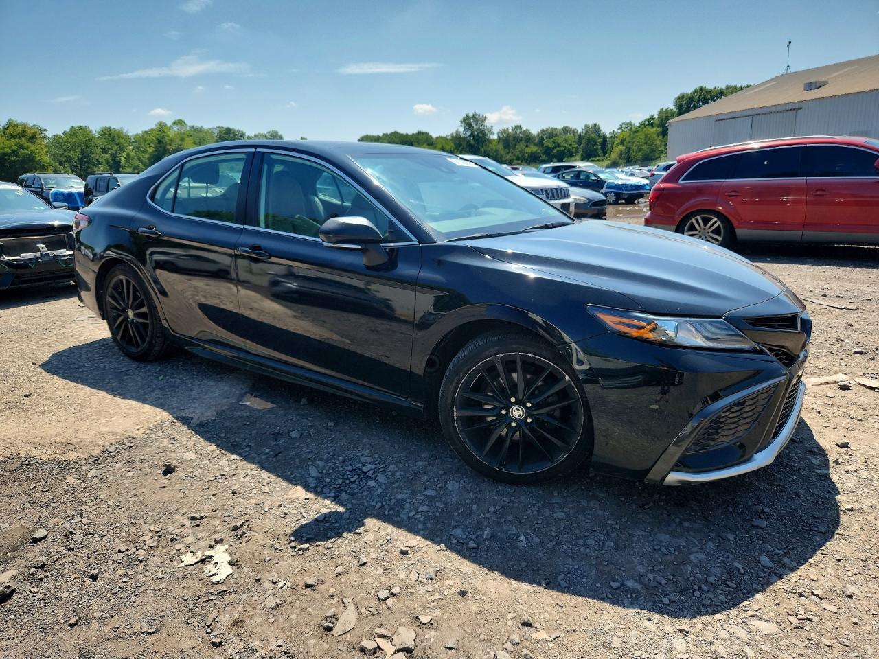 2022 TOYOTA CAMRY XSE — снимка 4