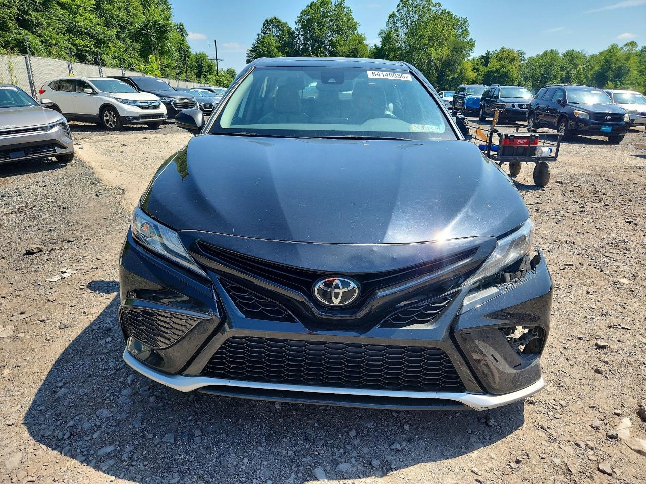 2022 TOYOTA CAMRY XSE — снимка 5