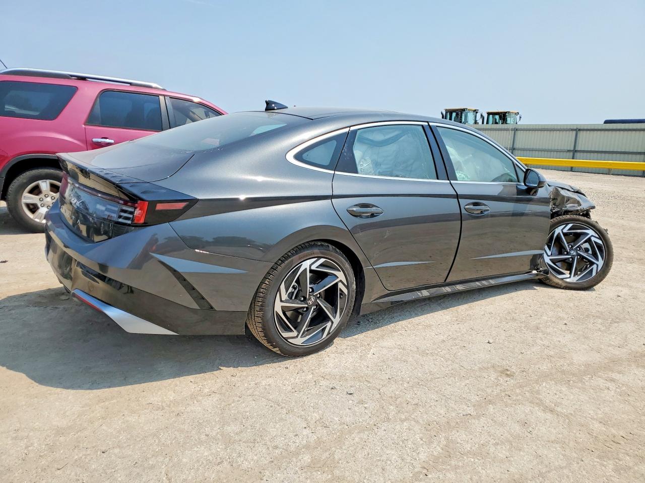 2025 HYUNDAI SONATA SEL — снимка 3