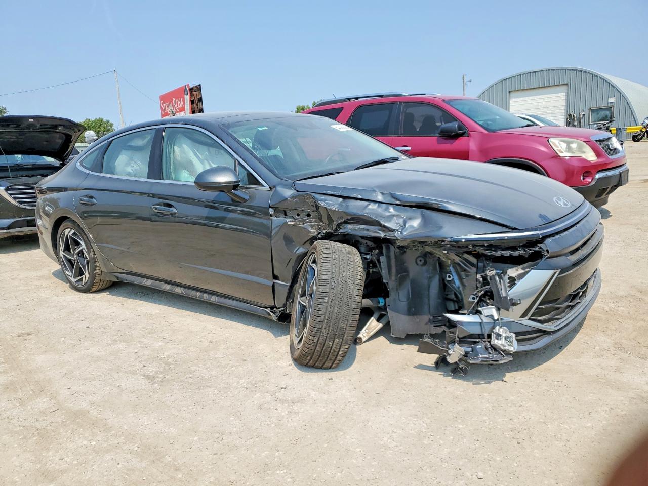 2025 HYUNDAI SONATA SEL — снимка 4