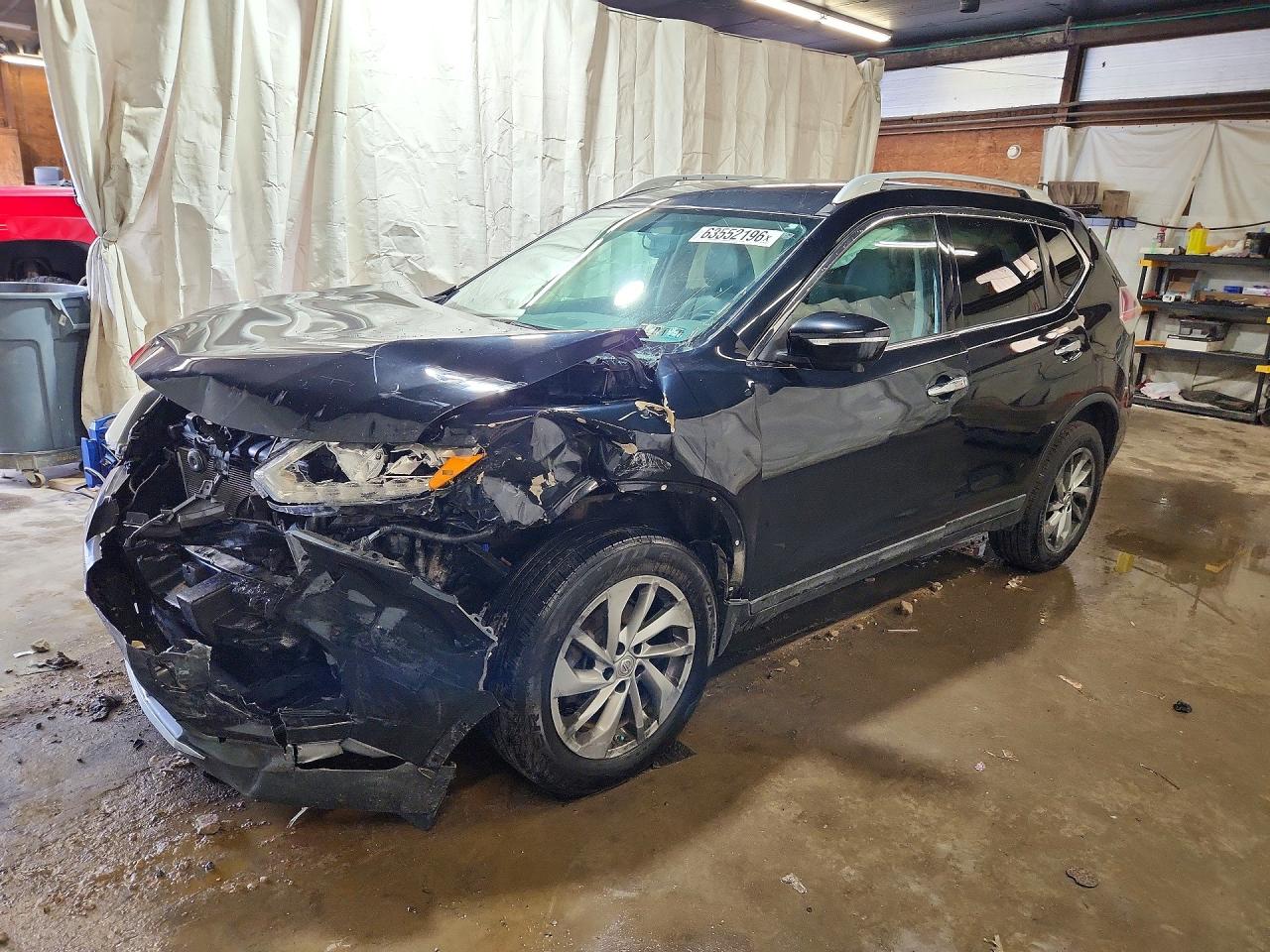 2015 NISSAN ROGUE SL