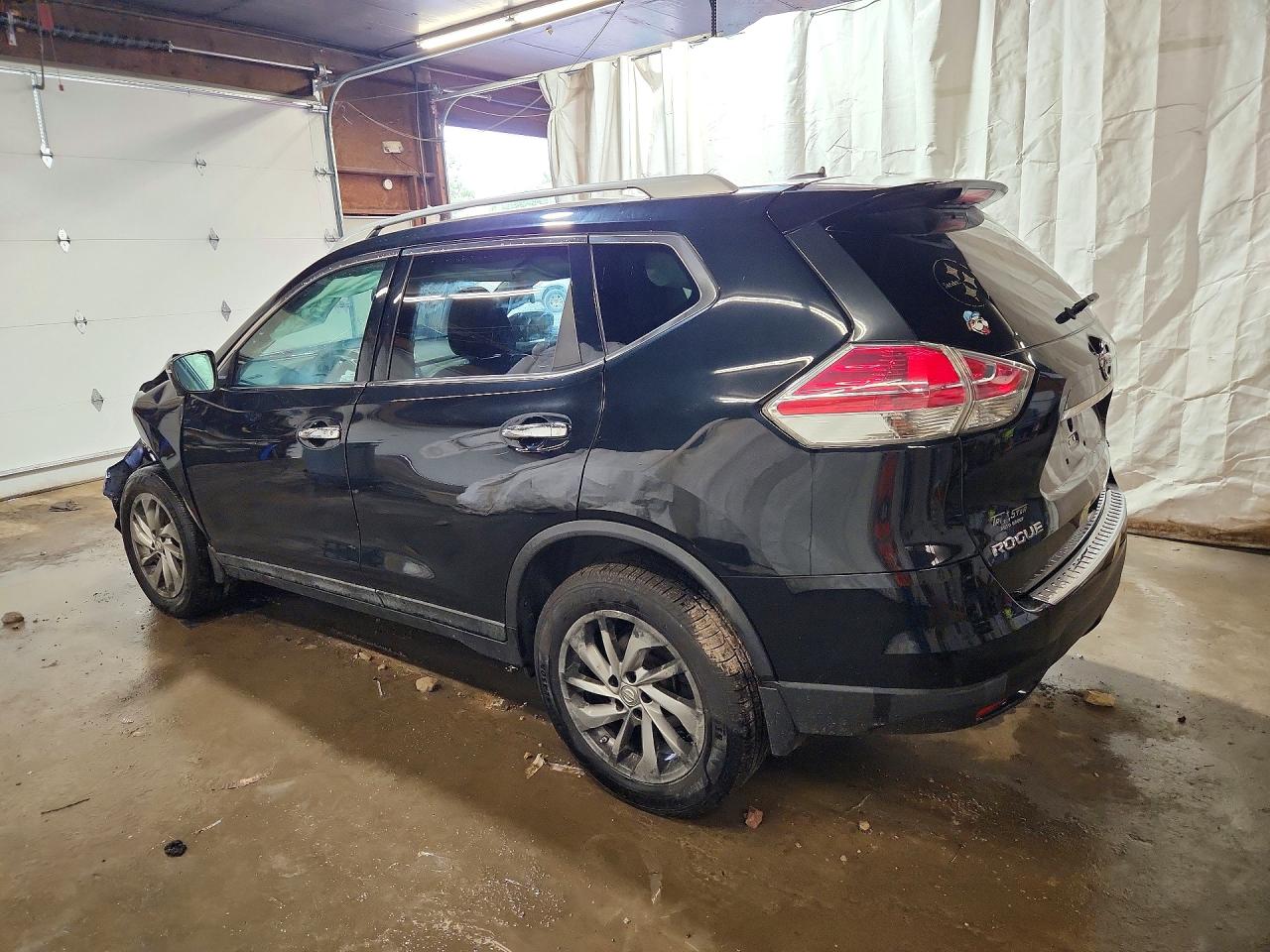 2015 NISSAN ROGUE SL — снимка 2