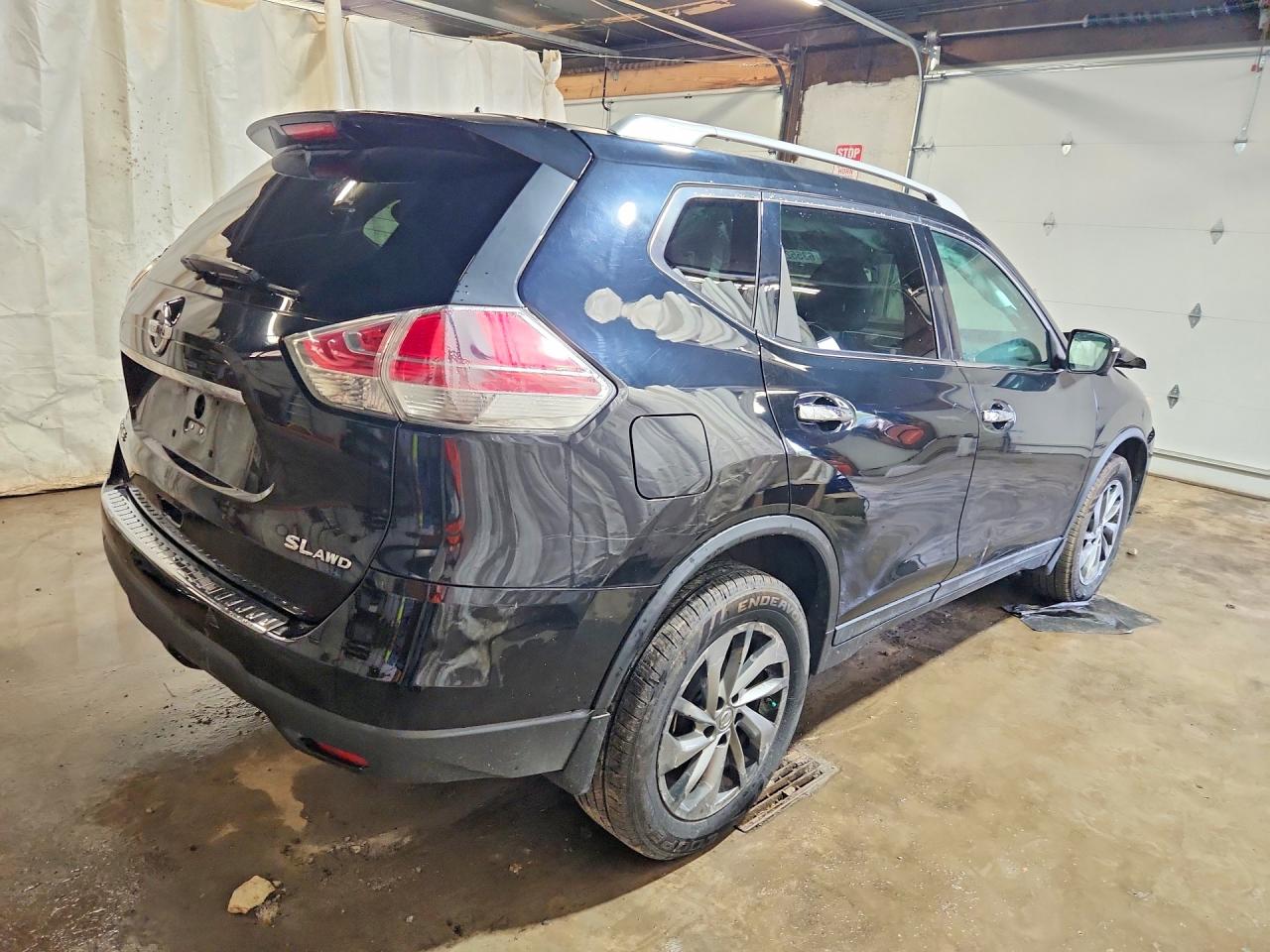 2015 NISSAN ROGUE SL — снимка 3