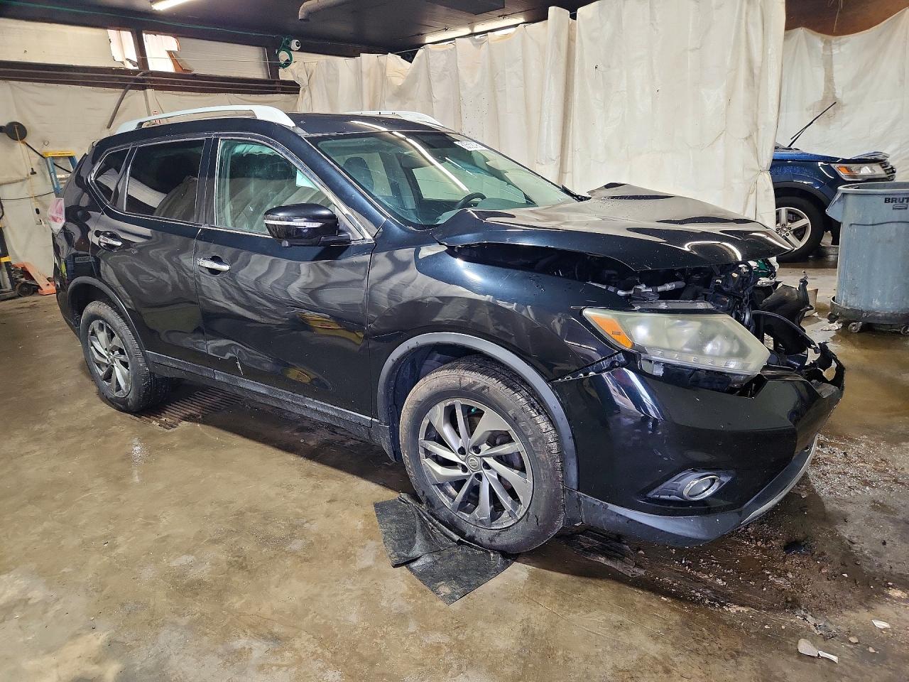 2015 NISSAN ROGUE SL — снимка 4