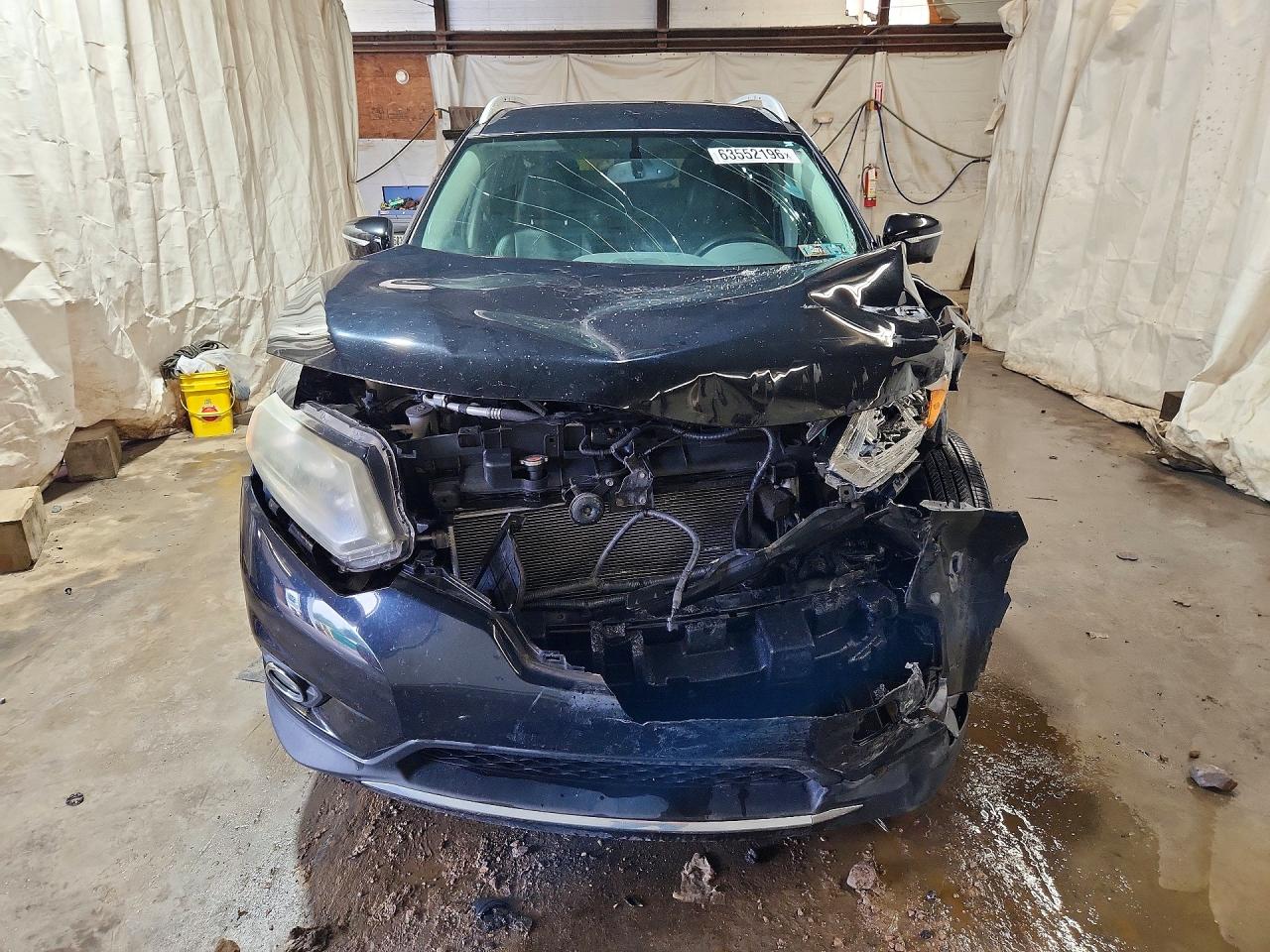2015 NISSAN ROGUE SL — снимка 5