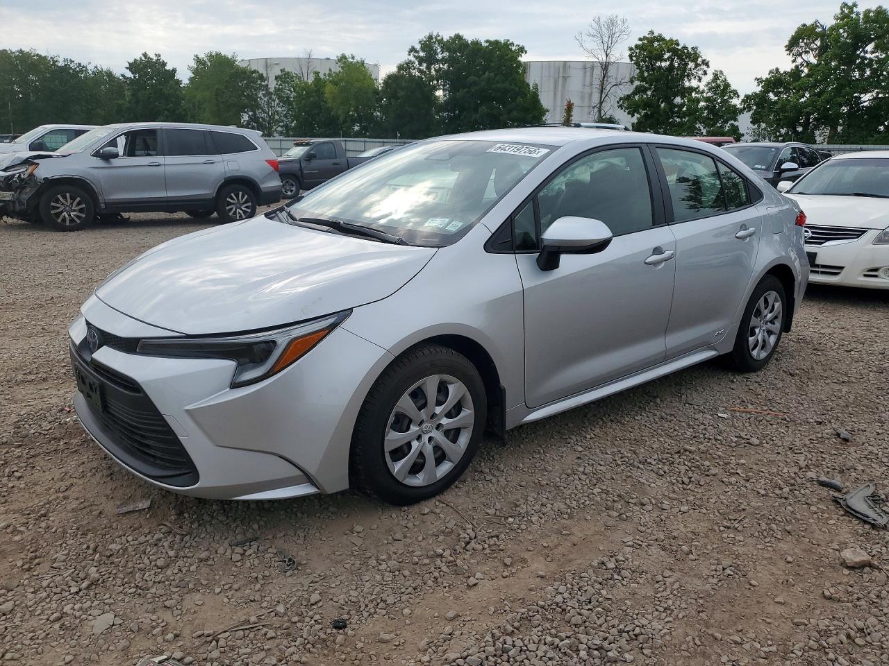 2024 TOYOTA COROLLA HYBRID LE