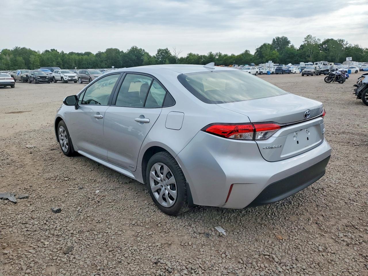 2024 TOYOTA COROLLA HYBRID LE — снимка 2