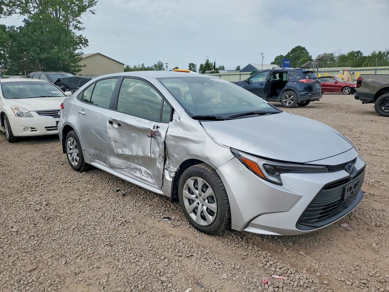 2024 TOYOTA COROLLA HYBRID LE — снимка 4