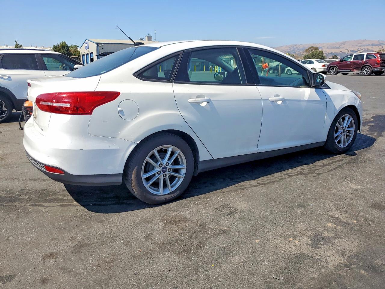 2017 FORD FOCUS SE — снимка 3