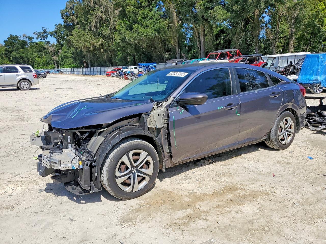2018 HONDA CIVIC LX