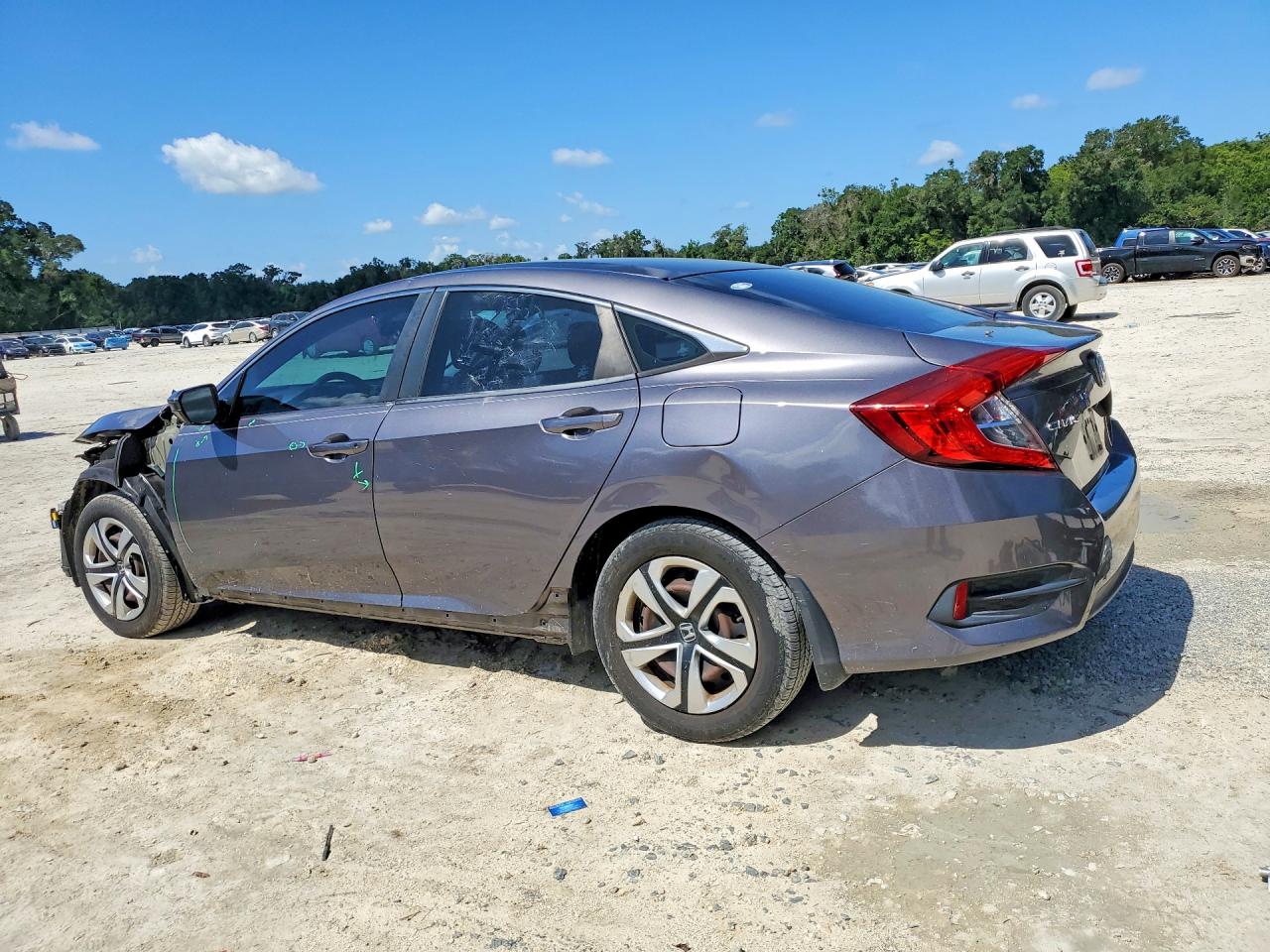 2018 HONDA CIVIC LX — снимка 2
