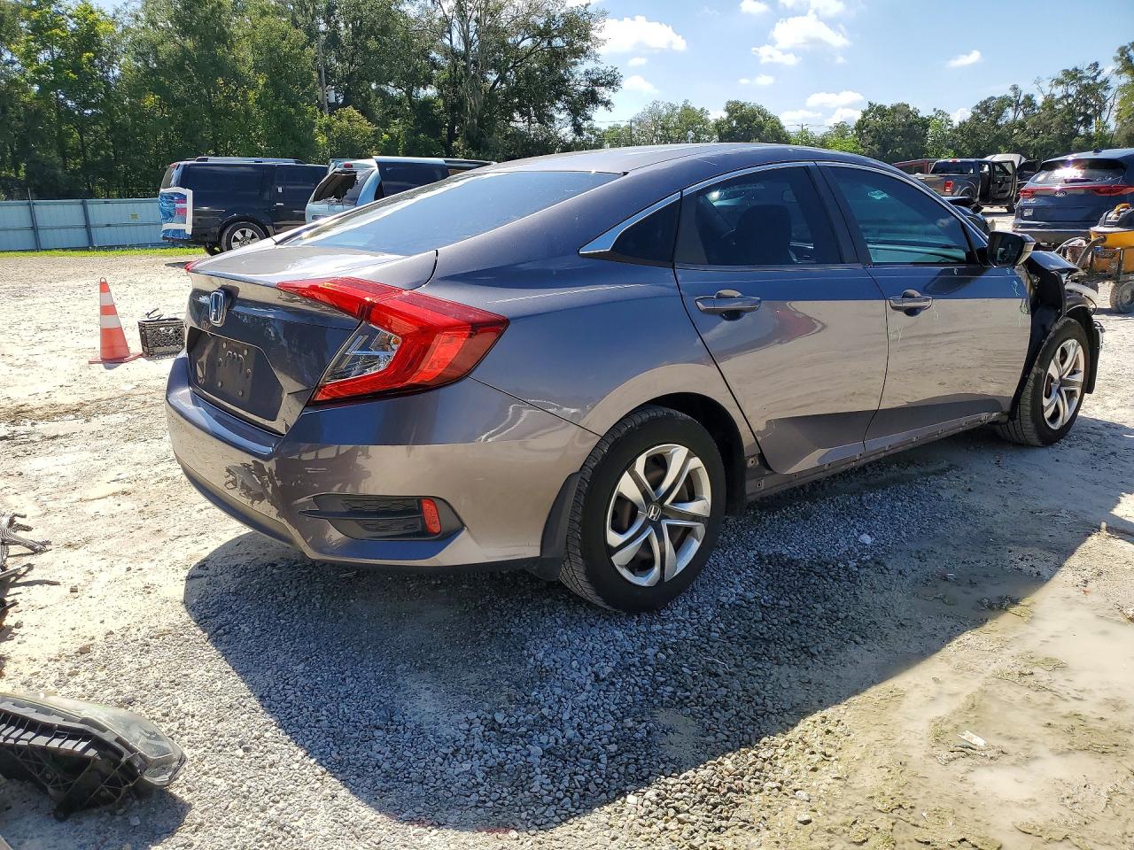 2018 HONDA CIVIC LX — снимка 3
