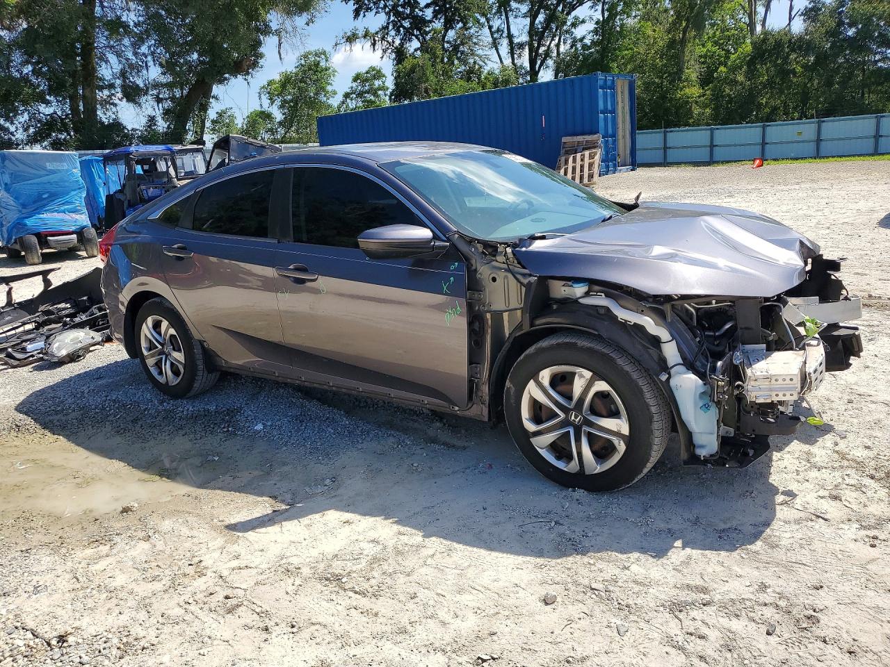 2018 HONDA CIVIC LX — снимка 4