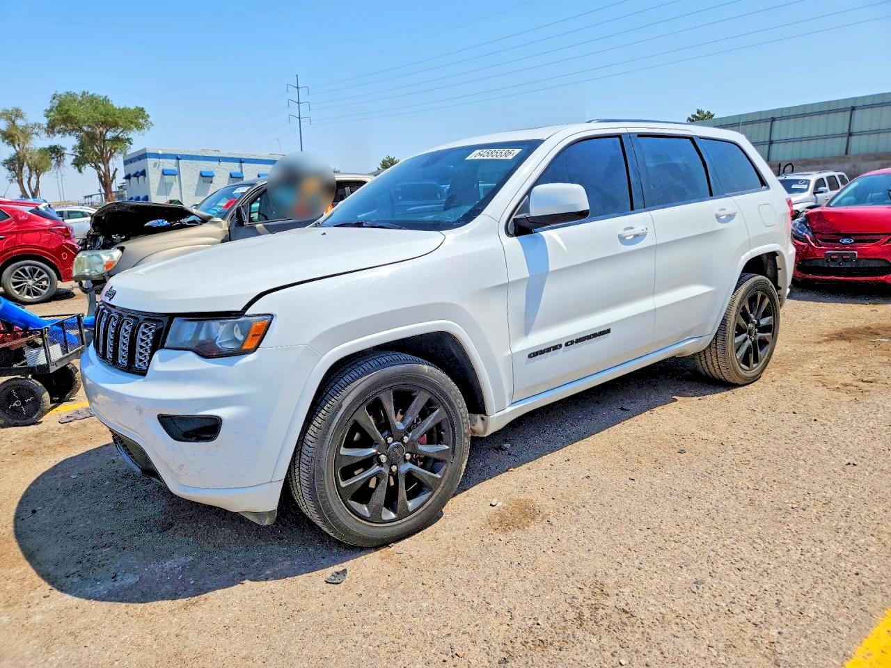 2018 JEEP GRAND CHEROKEE LAREDO