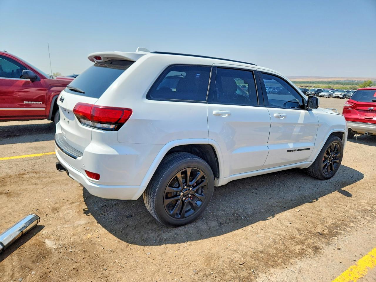2018 JEEP GRAND CHEROKEE LAREDO — снимка 3