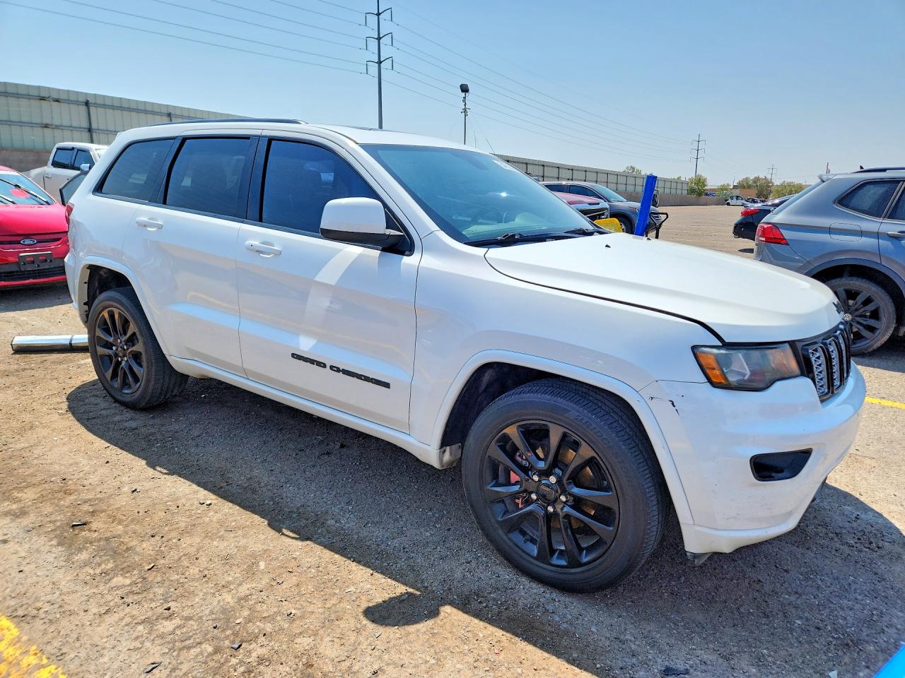 2018 JEEP GRAND CHEROKEE LAREDO — снимка 4