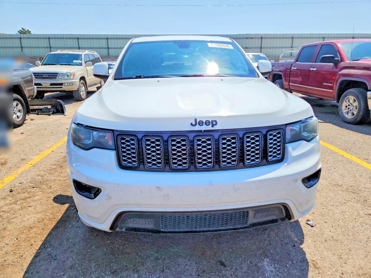 2018 JEEP GRAND CHEROKEE LAREDO — снимка 5