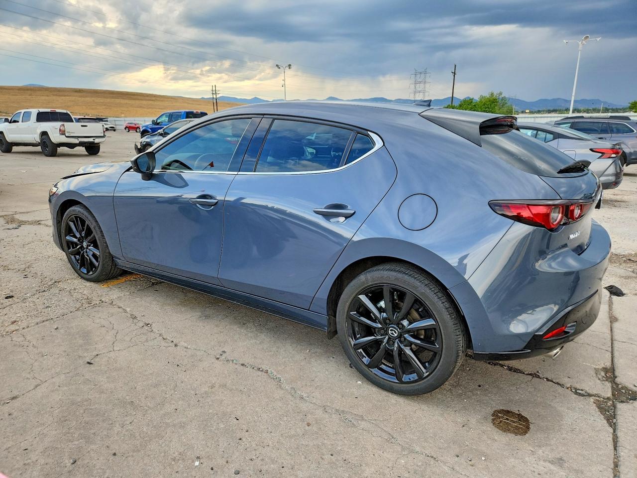 2022 MAZDA 3 PREMIUM — снимка 2