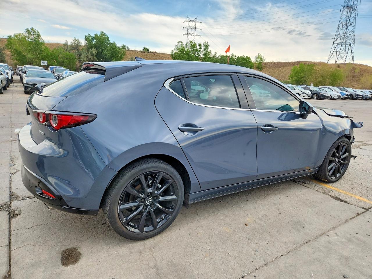 2022 MAZDA 3 PREMIUM — снимка 3