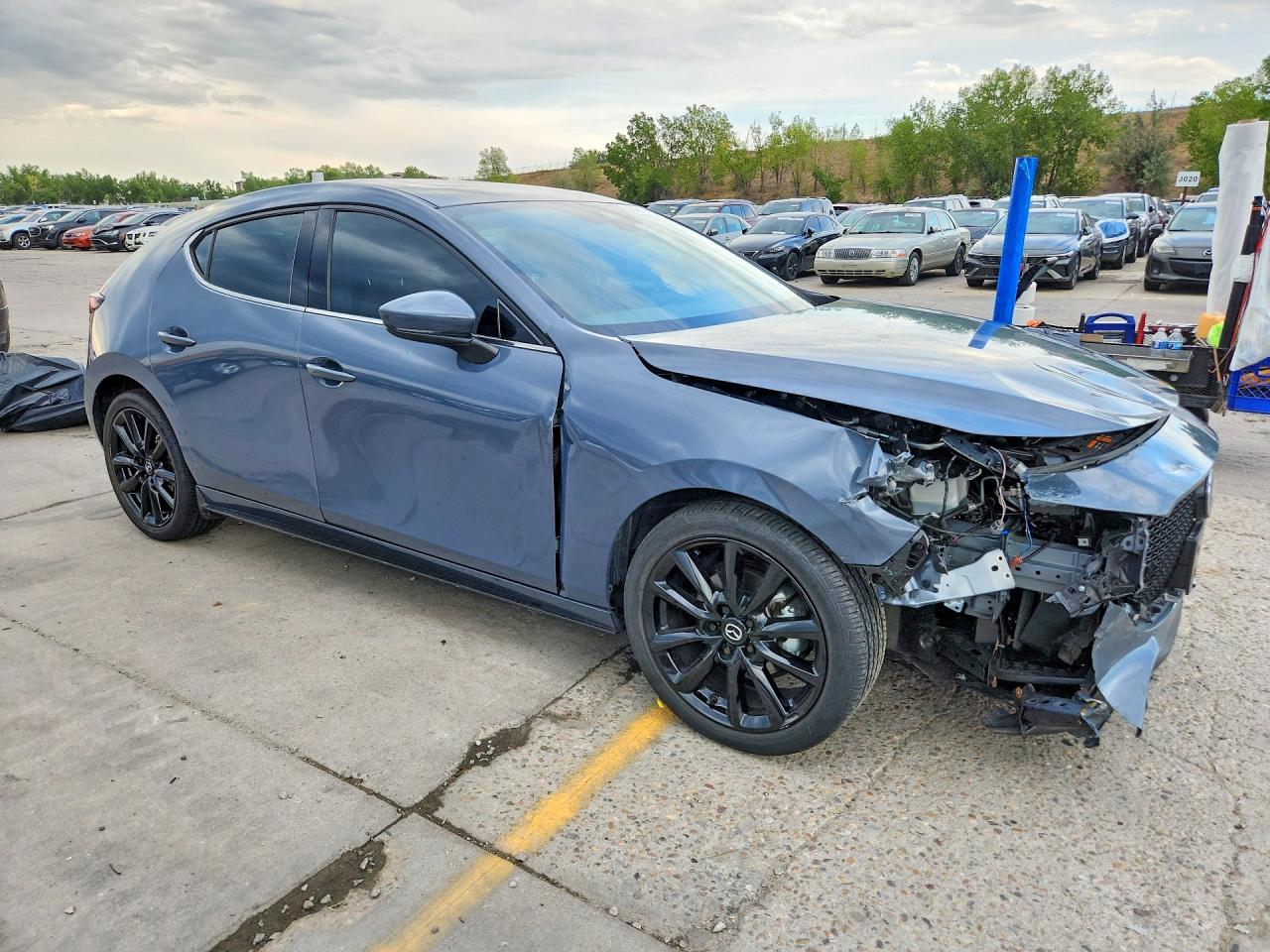 2022 MAZDA 3 PREMIUM — снимка 4