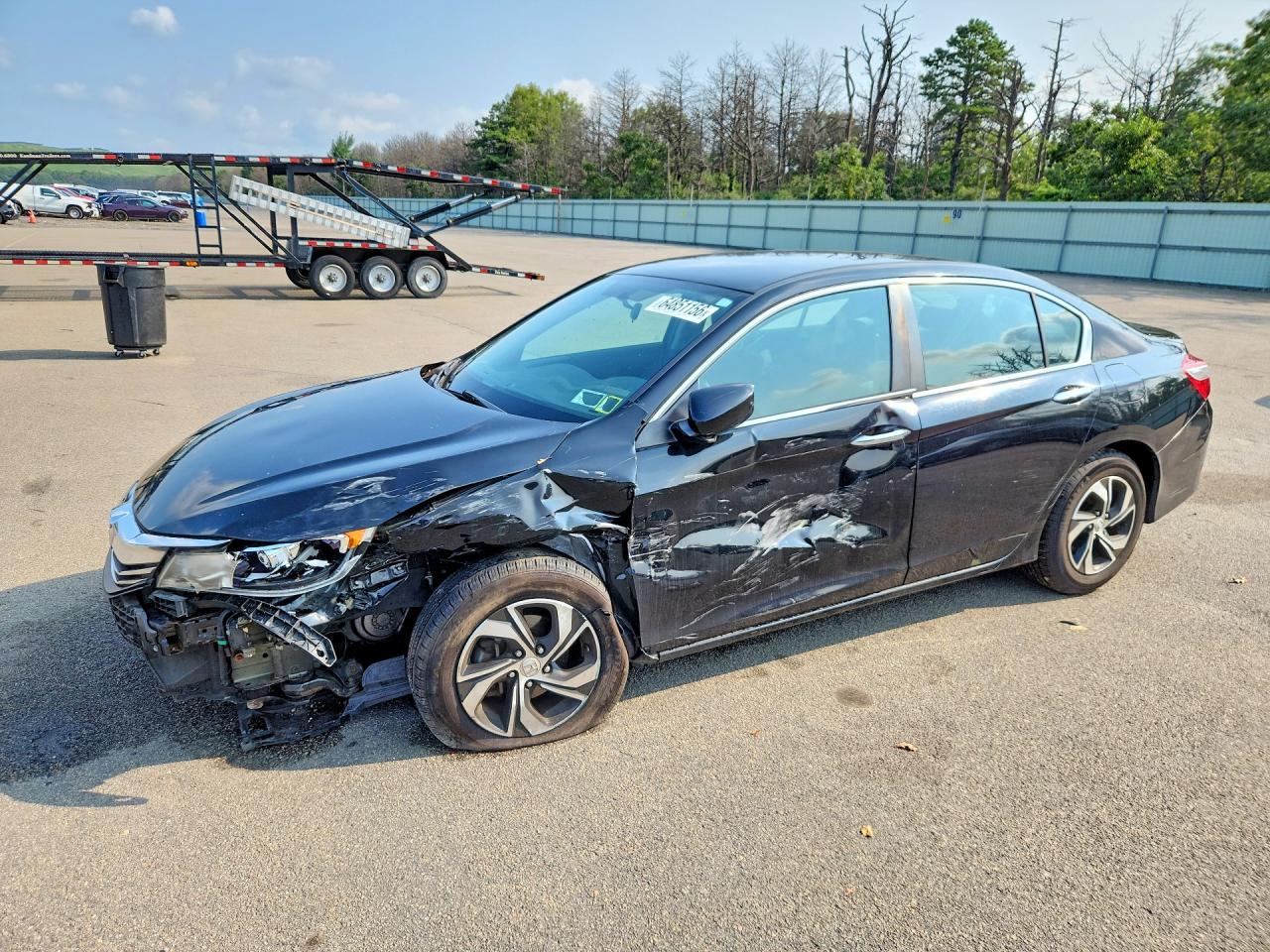 2016 HONDA ACCORD LX