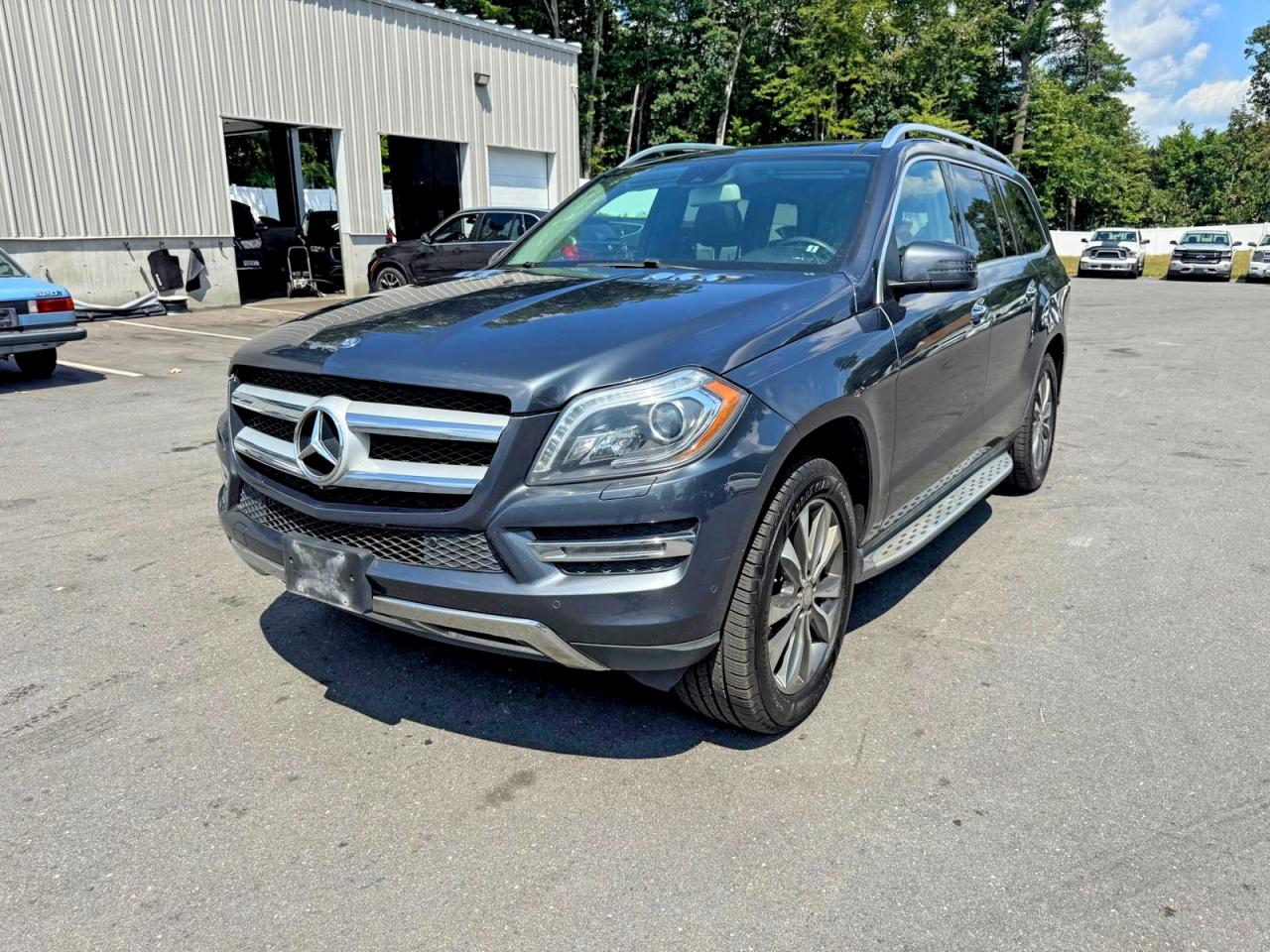 2015 MERCEDES-BENZ GL 450 4MATIC
