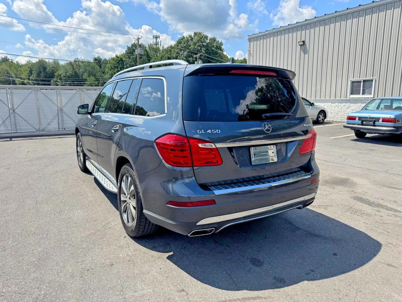 2015 MERCEDES-BENZ GL 450 4MATIC — снимка 2