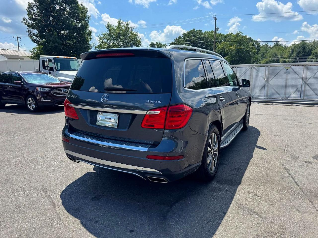 2015 MERCEDES-BENZ GL 450 4MATIC — снимка 3