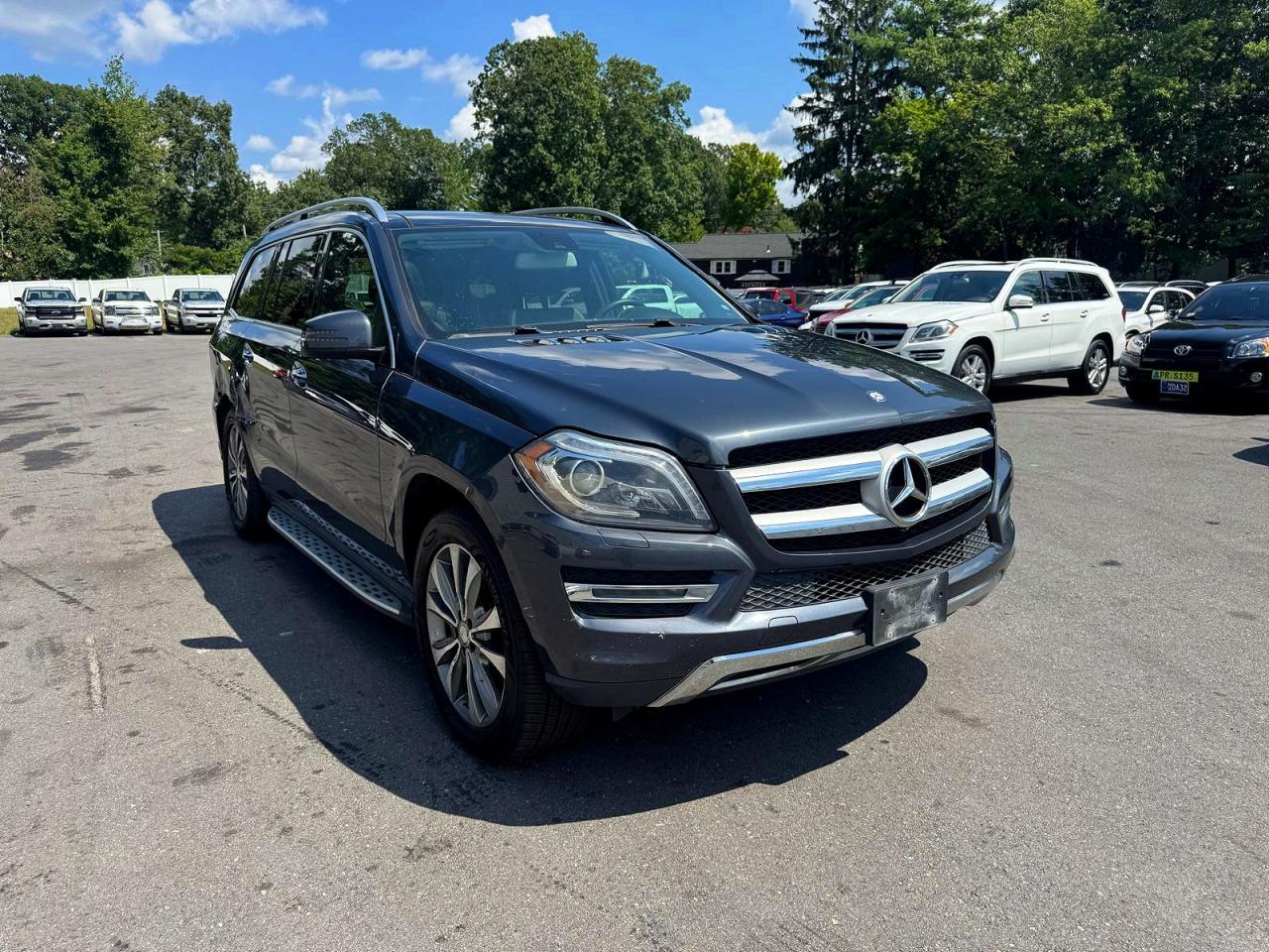 2015 MERCEDES-BENZ GL 450 4MATIC — снимка 4
