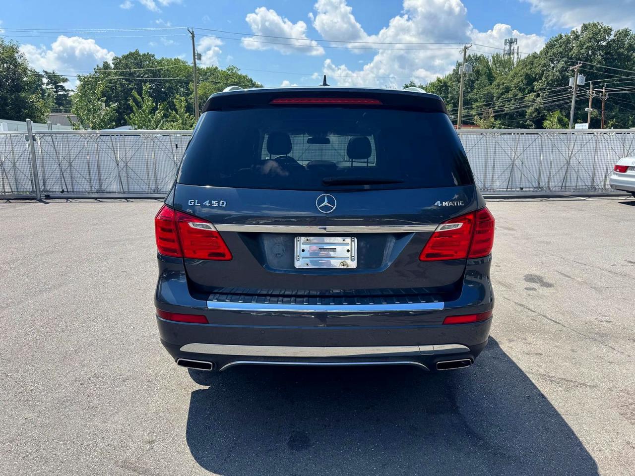 2015 MERCEDES-BENZ GL 450 4MATIC — снимка 5
