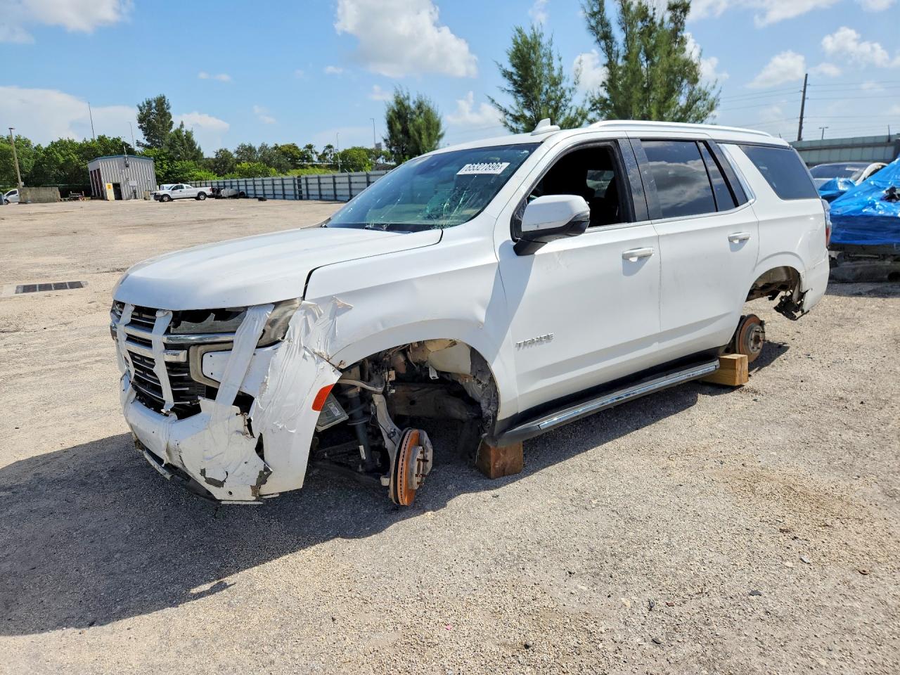 2022 CHEVROLET TAHOE C1500 LT