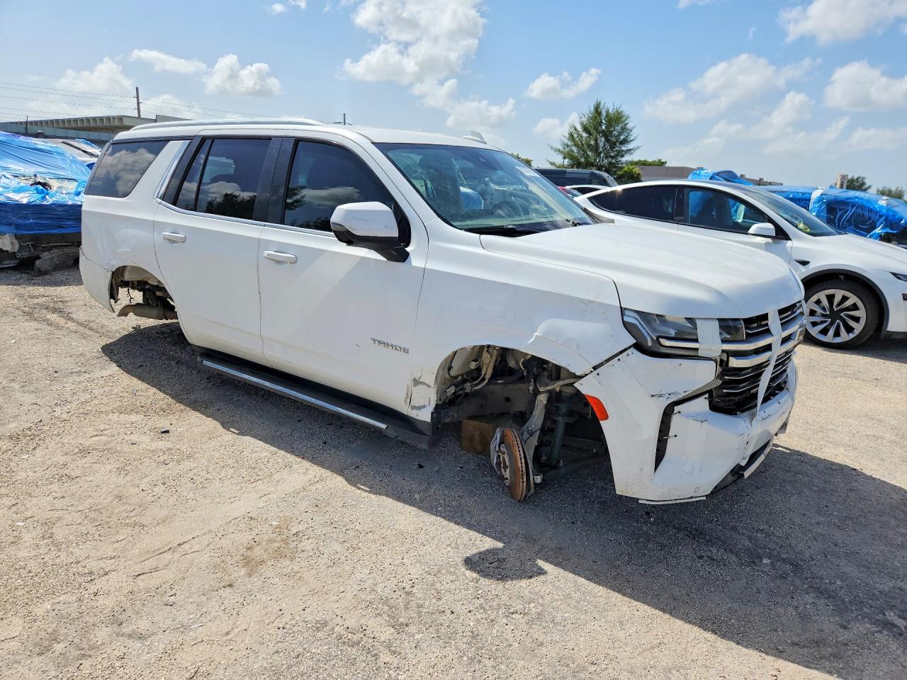 2022 CHEVROLET TAHOE C1500 LT — снимка 4