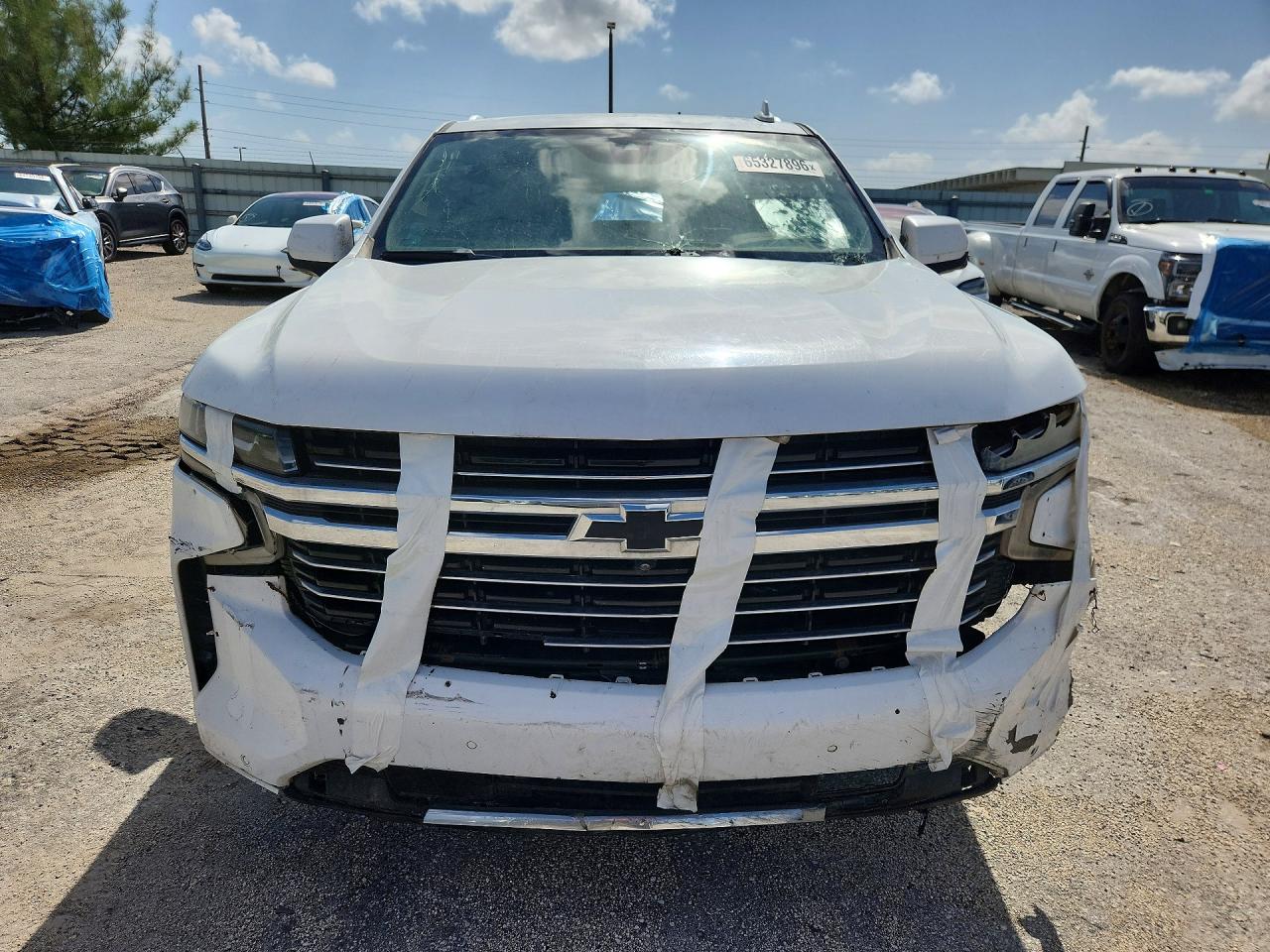 2022 CHEVROLET TAHOE C1500 LT — снимка 5