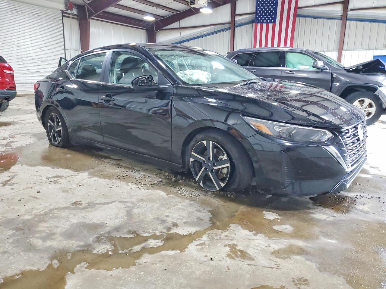 2025 NISSAN SENTRA SV — снимка 4