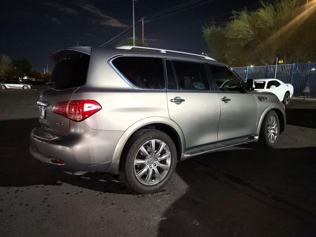 2013 INFINITI QX56 BASE — снимка 3